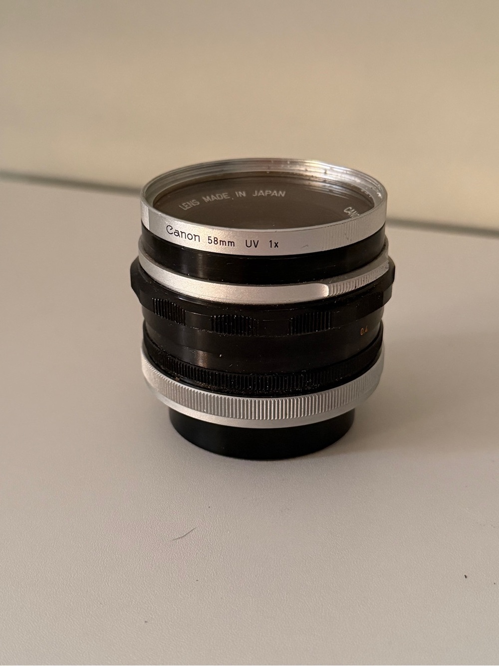 Vintage Canon FL 28mm f/3.5 Wide-Angle Camera Lens – Made in Japan